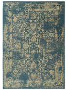 Flat Weave Rug Frencie Blue