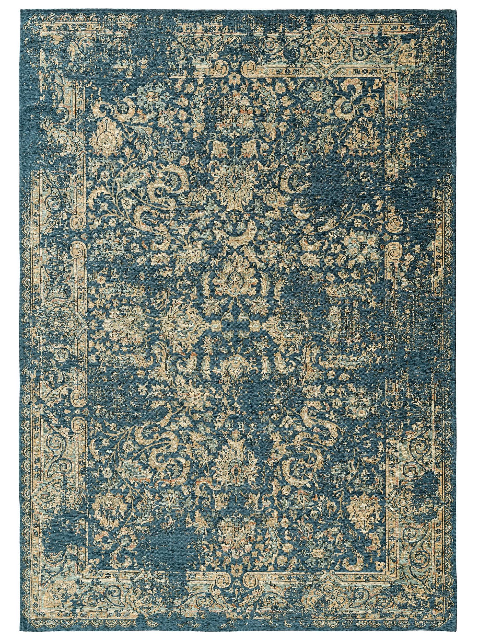 Flat Weave Rug Frencie Blue
