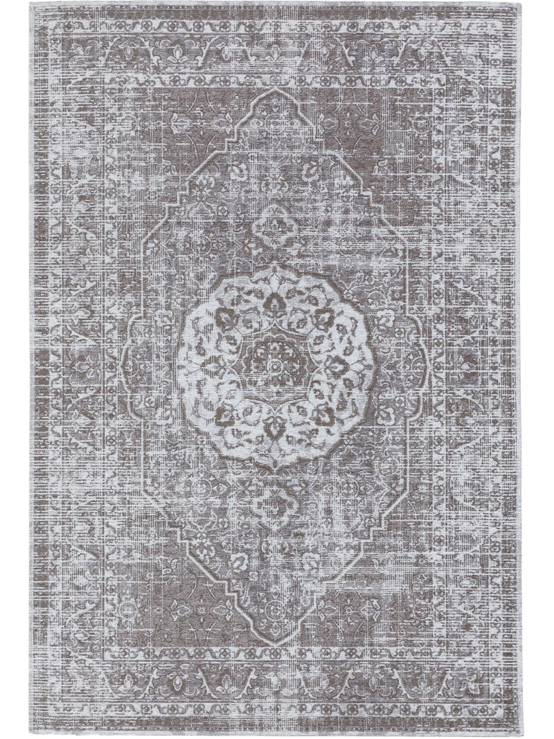 Flat Weave Rug Frencie Grey