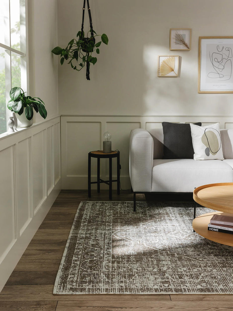 Flat Weave Rug Frencie Grey