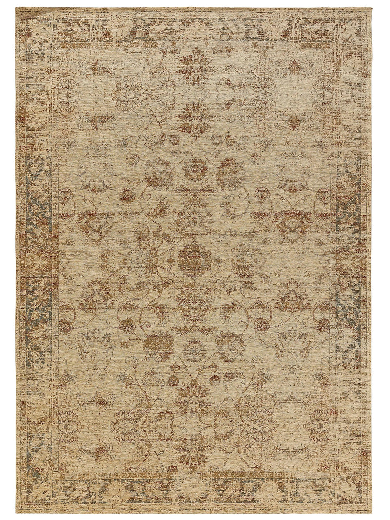 Flat Weave Rug Frencie Beige