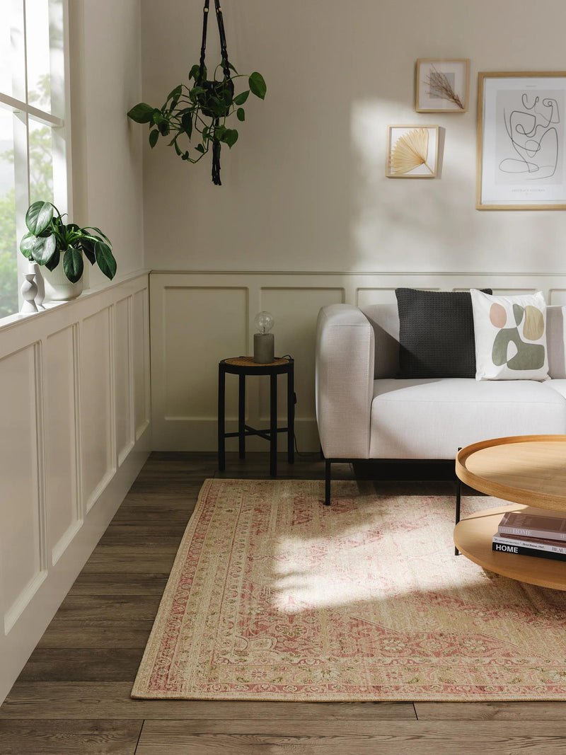 Flat Weave Rug Frencie Rose