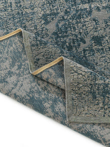 Flat Weave Rug Frencie Blue