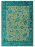 Flat Weave Rug Frencie Turquoise