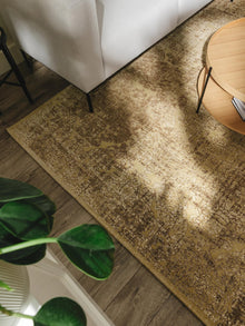 Flat Weave Rug Frencie Brown