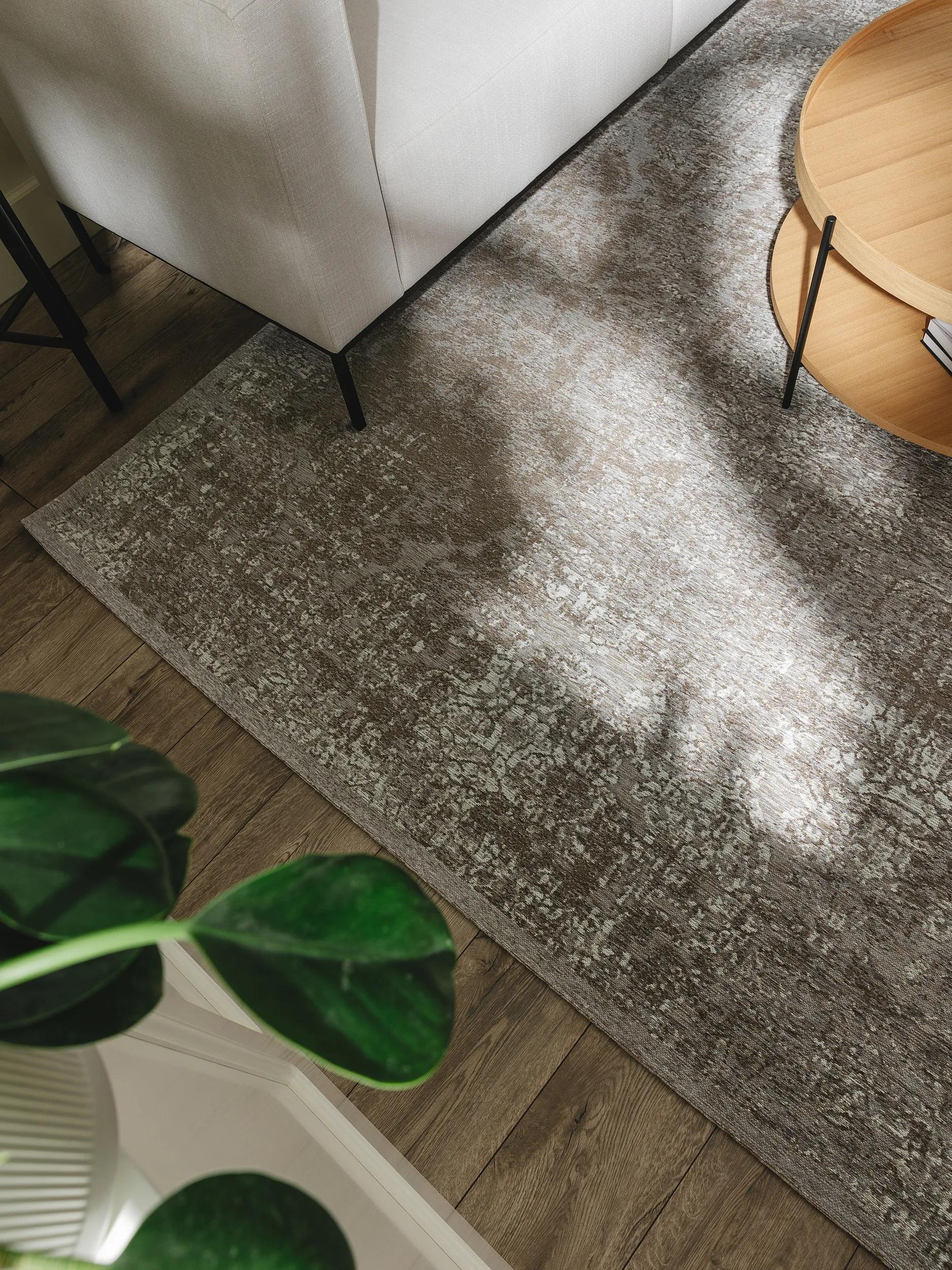 Flat Weave Rug Frencie Grey