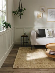 Flat Weave Rug Frencie Brown