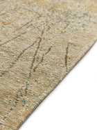 Flat Weave Rug Frencie Beige/Blue