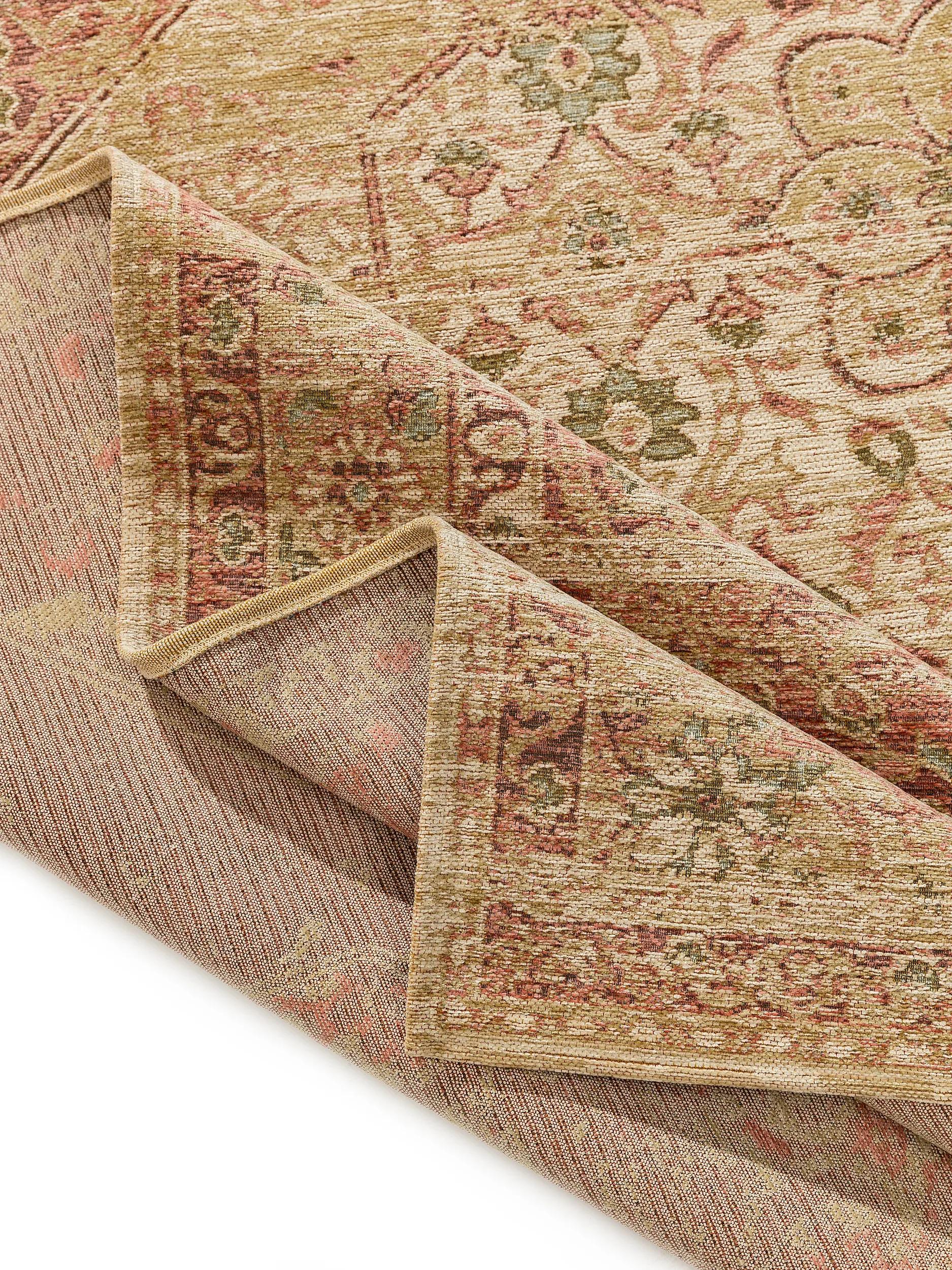 Flat Weave Rug Frencie Rose