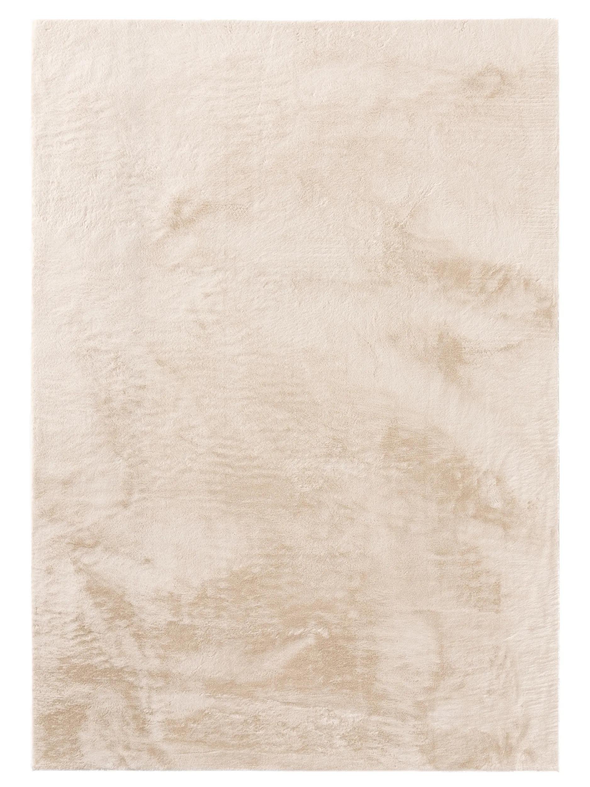 Fur Rug Furry Beige