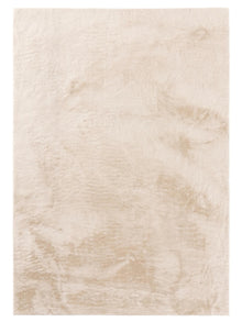 Fur Rug Furry Beige