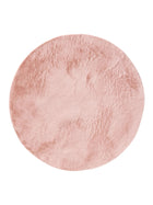 Fur Rug Furry Rose