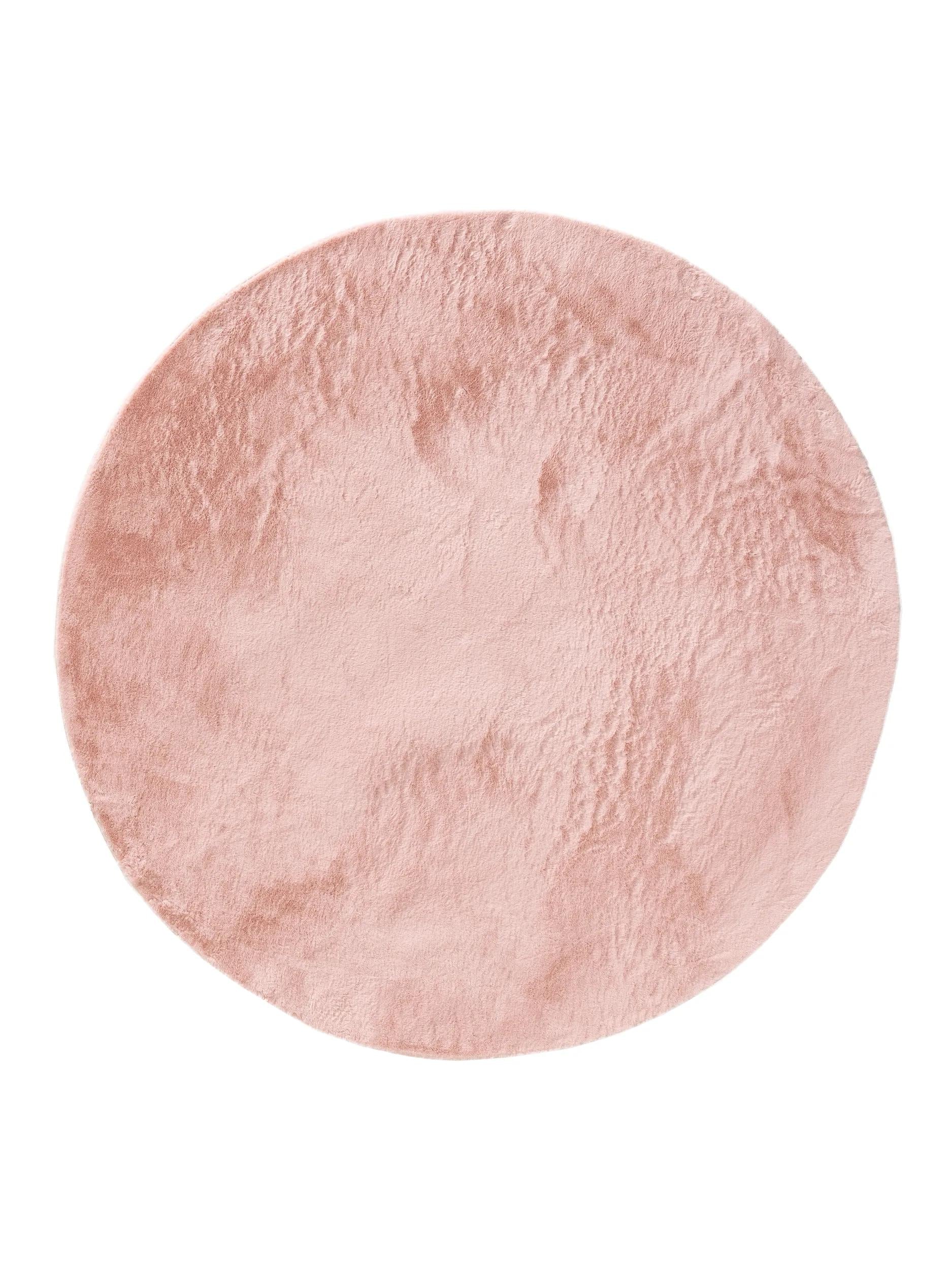 Fur Rug Furry Rose