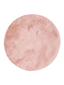 Fur Rug Furry Rose