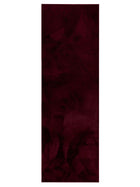 Faux Fur Rug Furry Bordeaux