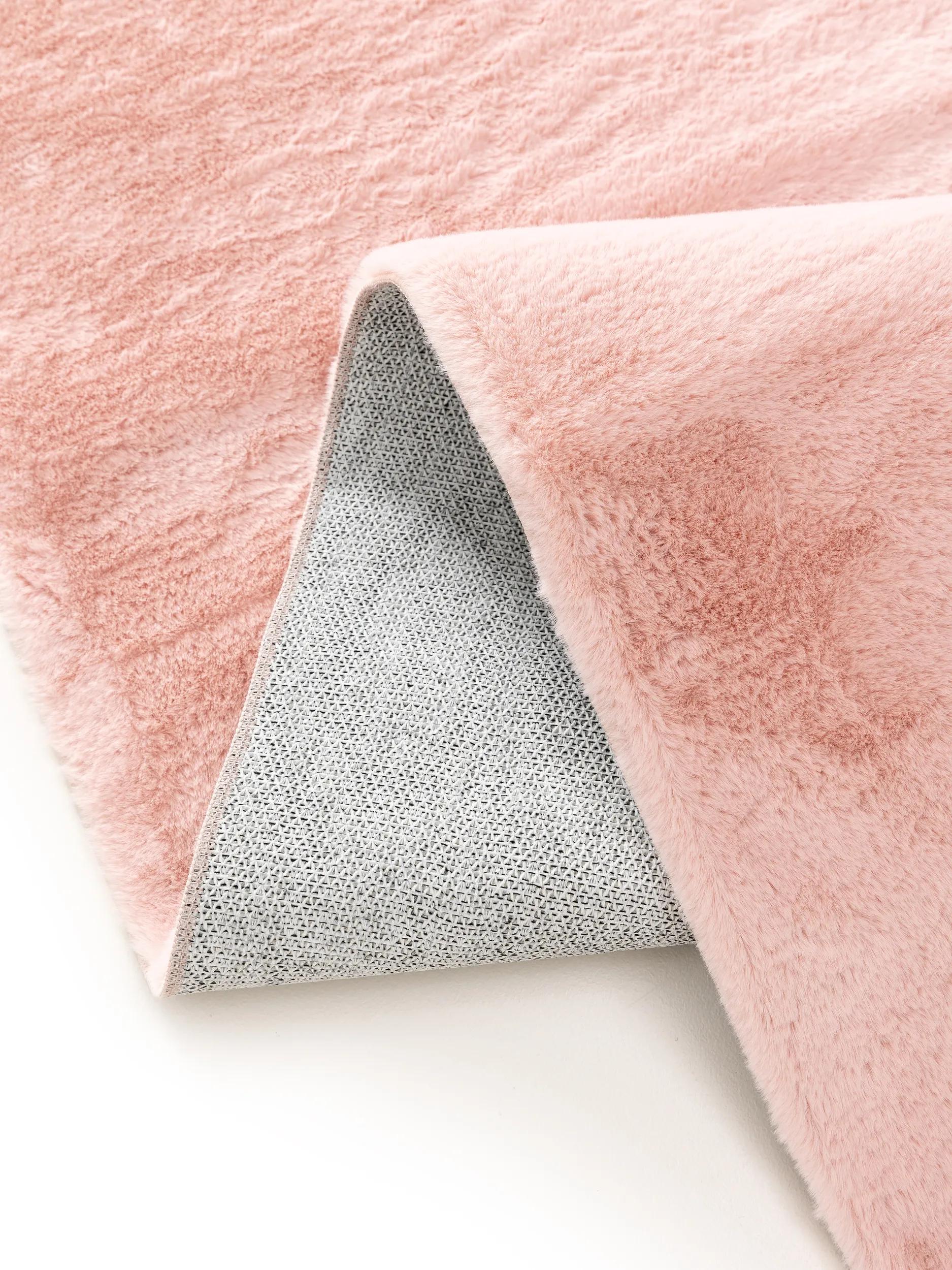 Fur Rug Furry Rose