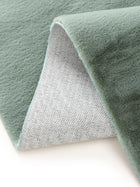 Fur Rug Furry Green