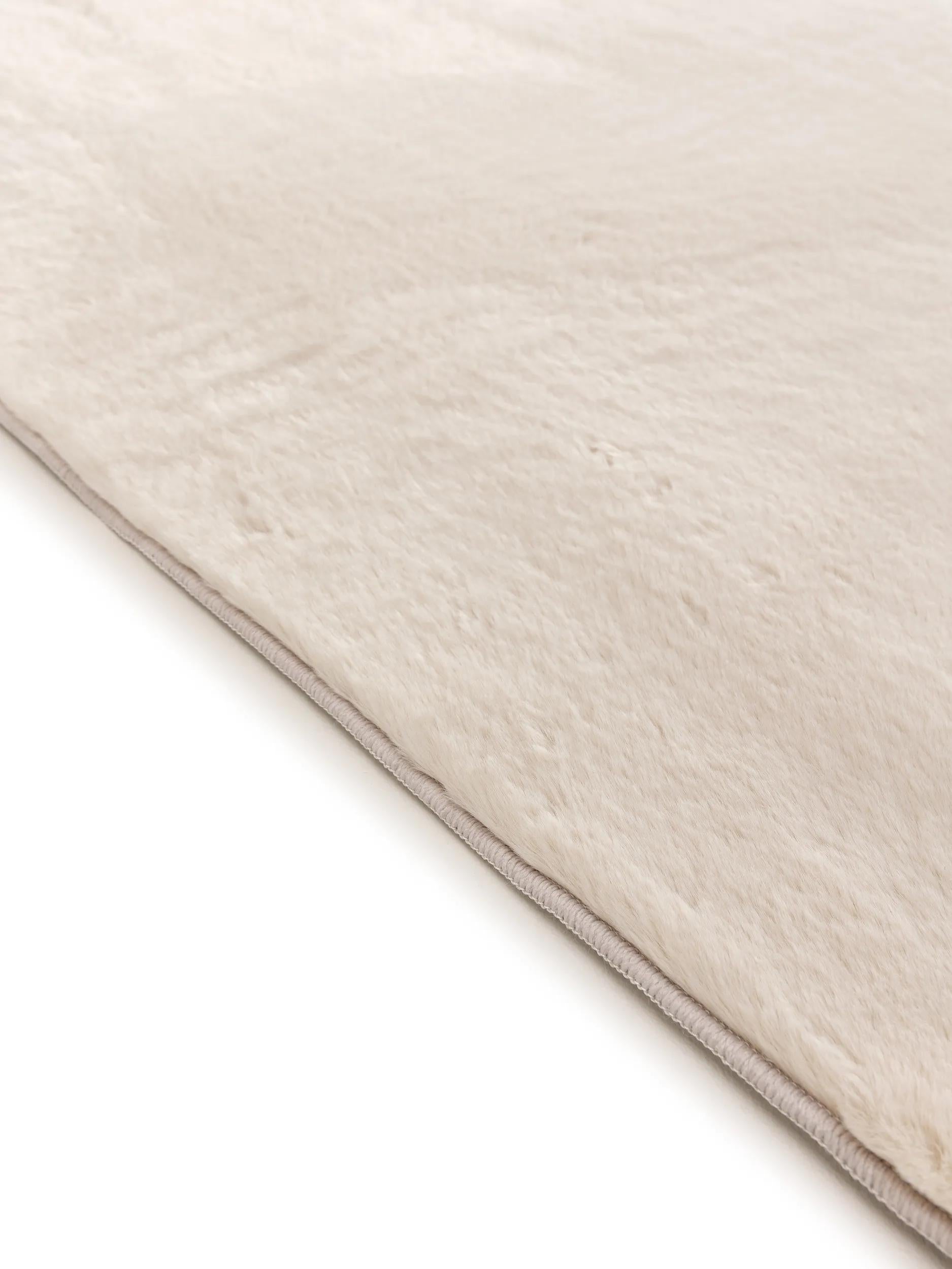 Fur Rug Furry Beige