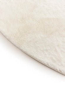 Fur Rug Furry Cream