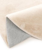 Fur Rug Furry Beige