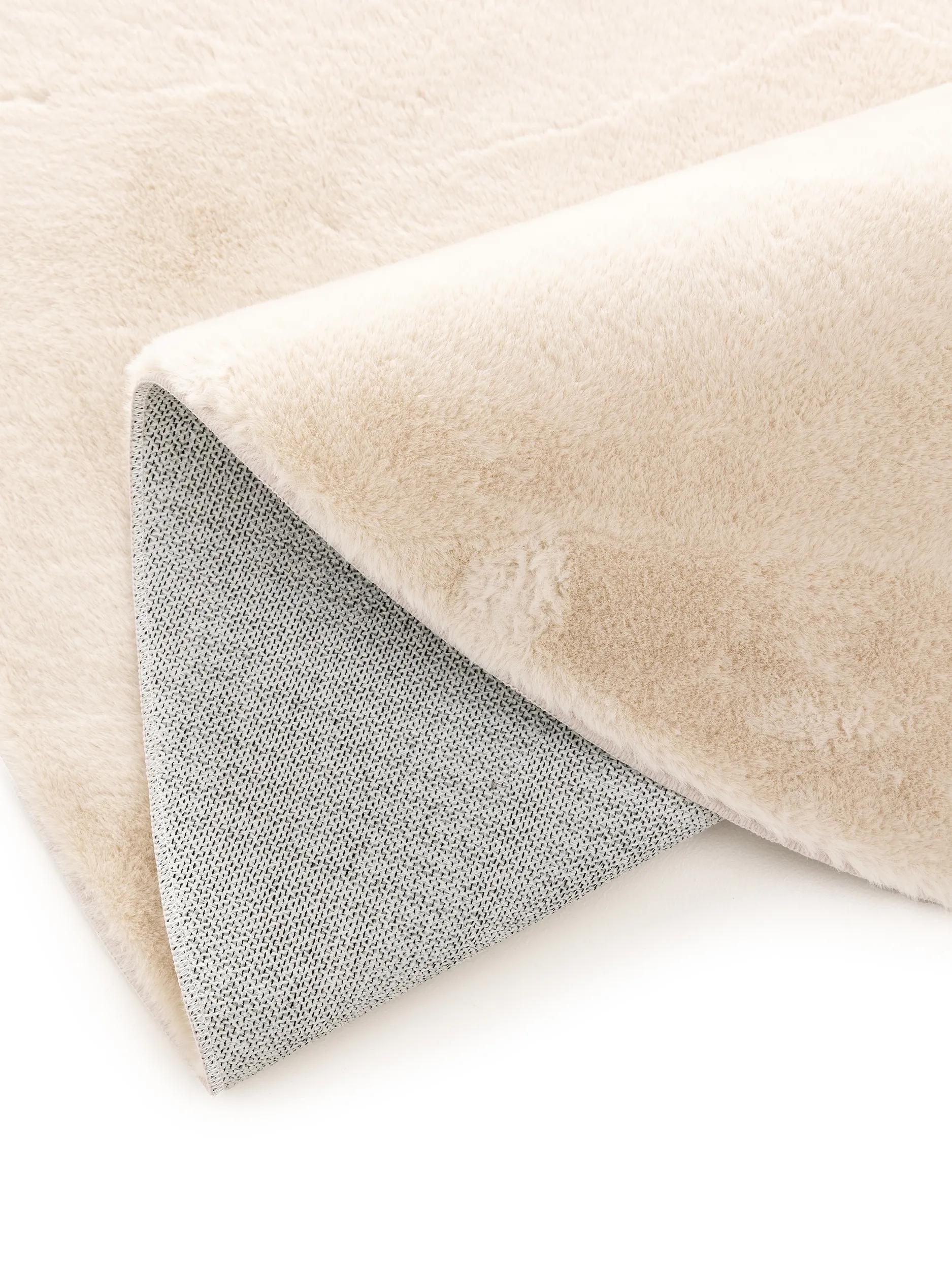Fur Rug Furry Beige