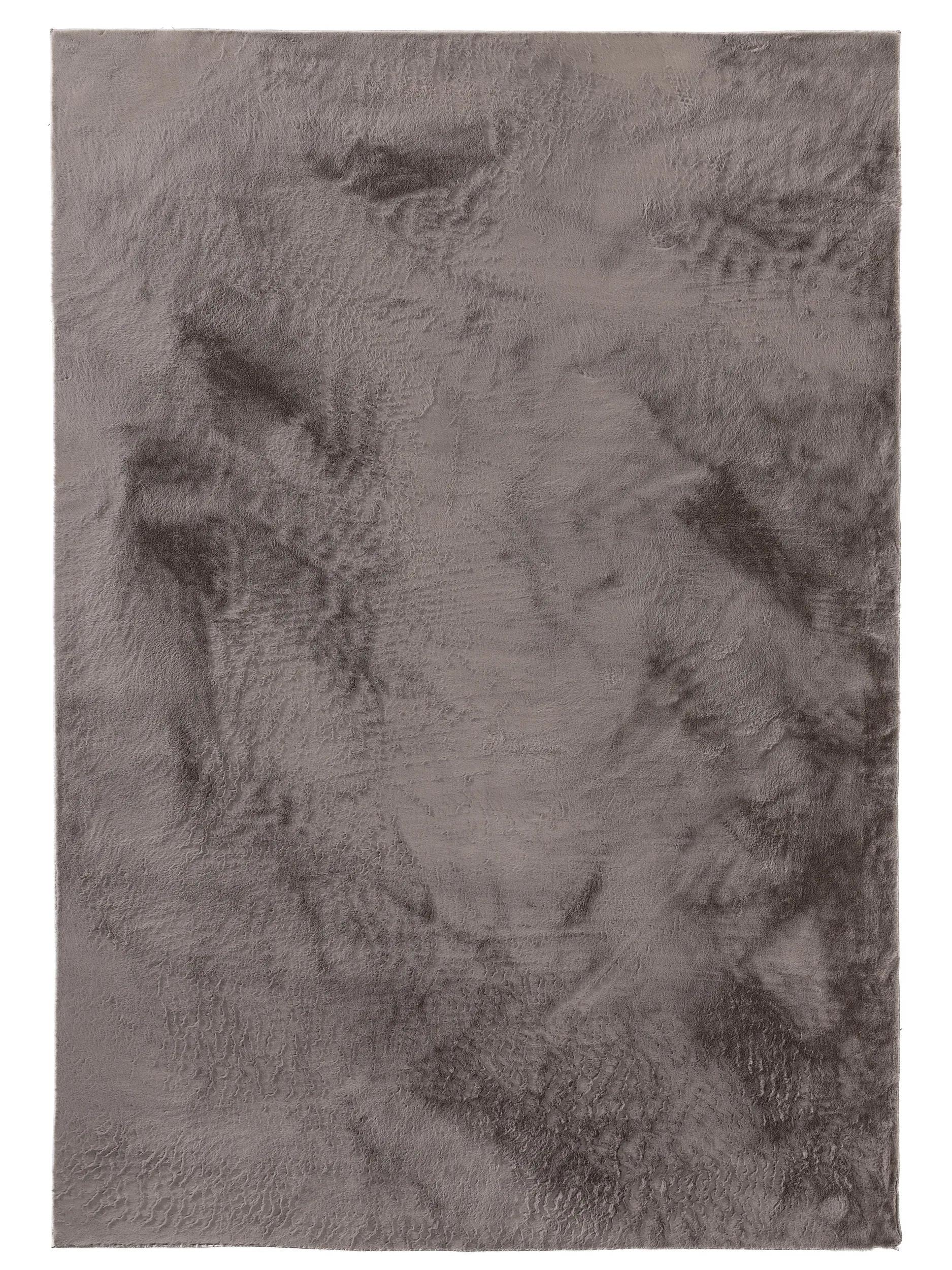 Fur Rug Furry Grey