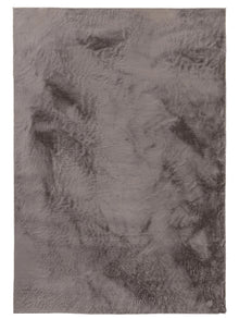 Fur Rug Furry Grey