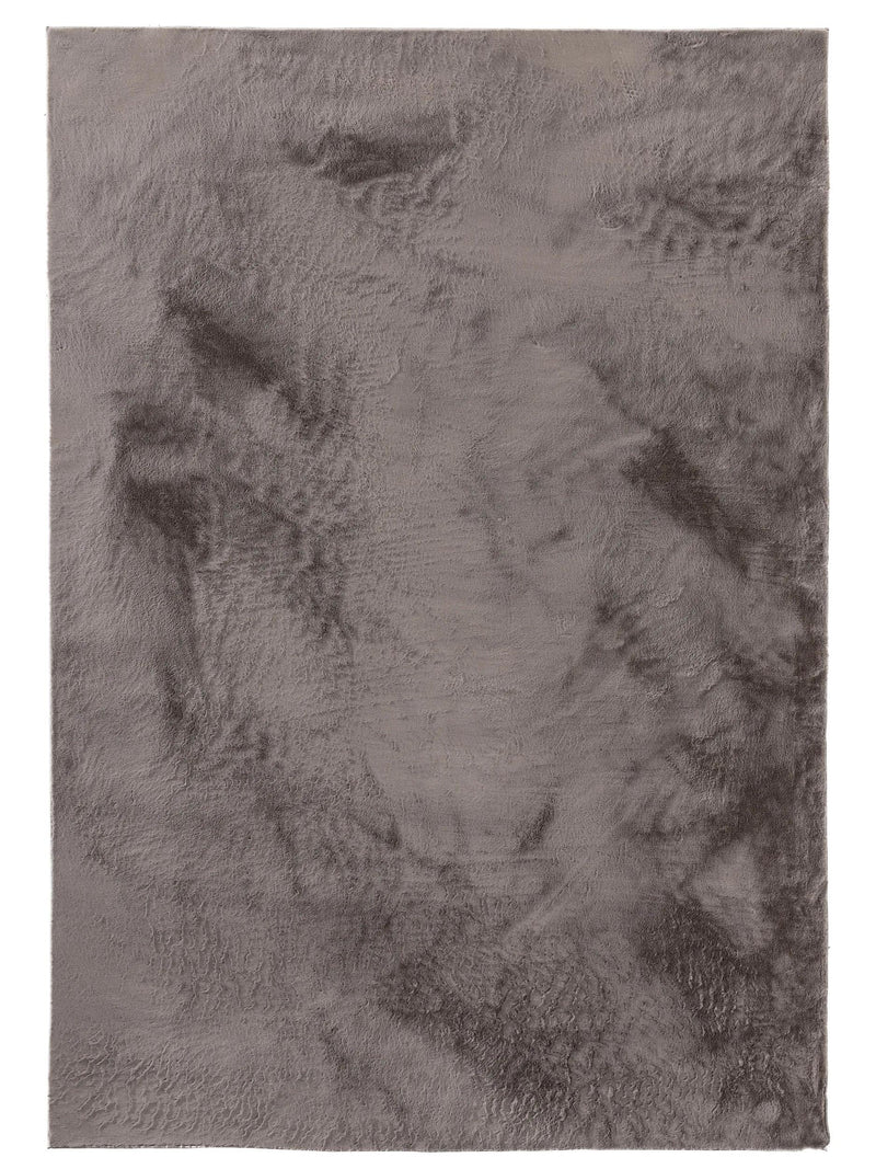 Fur Rug Furry Grey