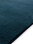 Faux Fur Rug Furry Turquoise
