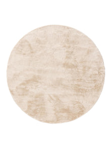 Fur Rug Furry Beige