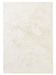 Fur Rug Furry Cream