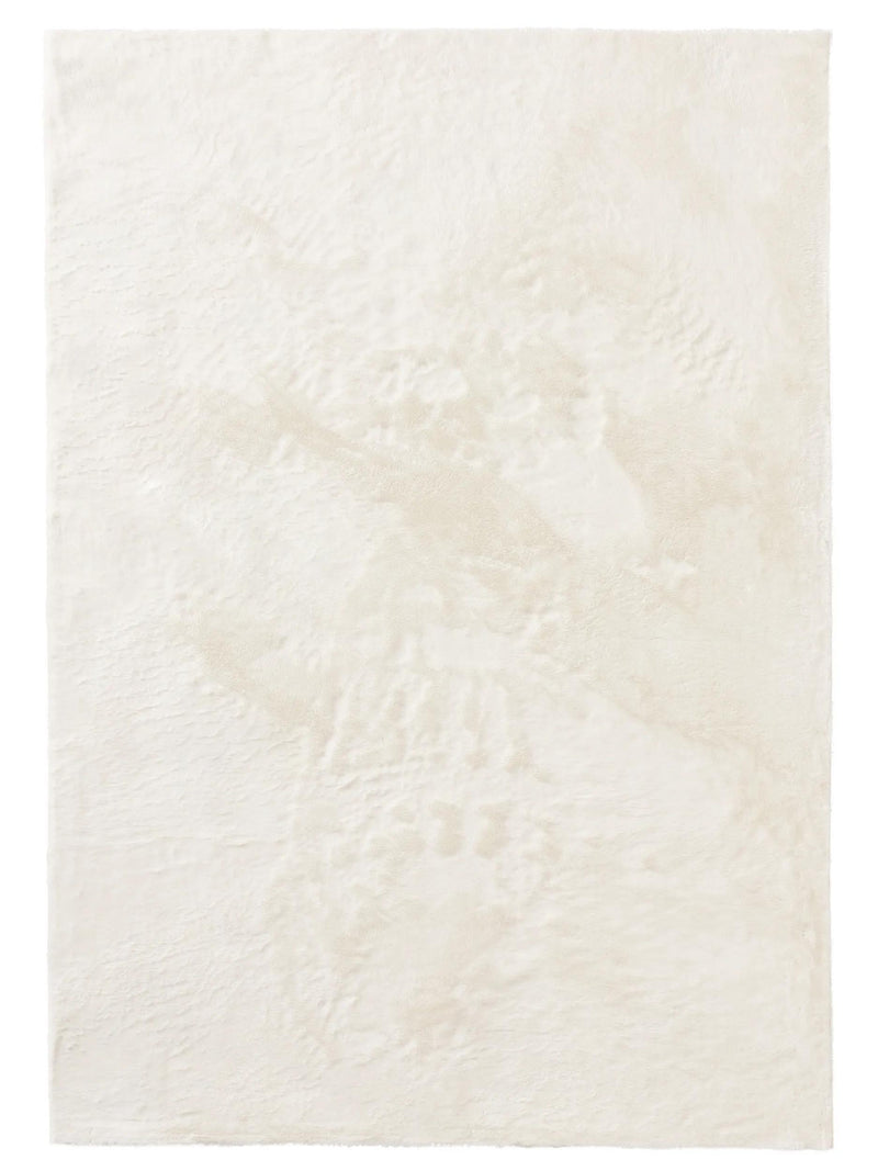 Fur Rug Furry Cream