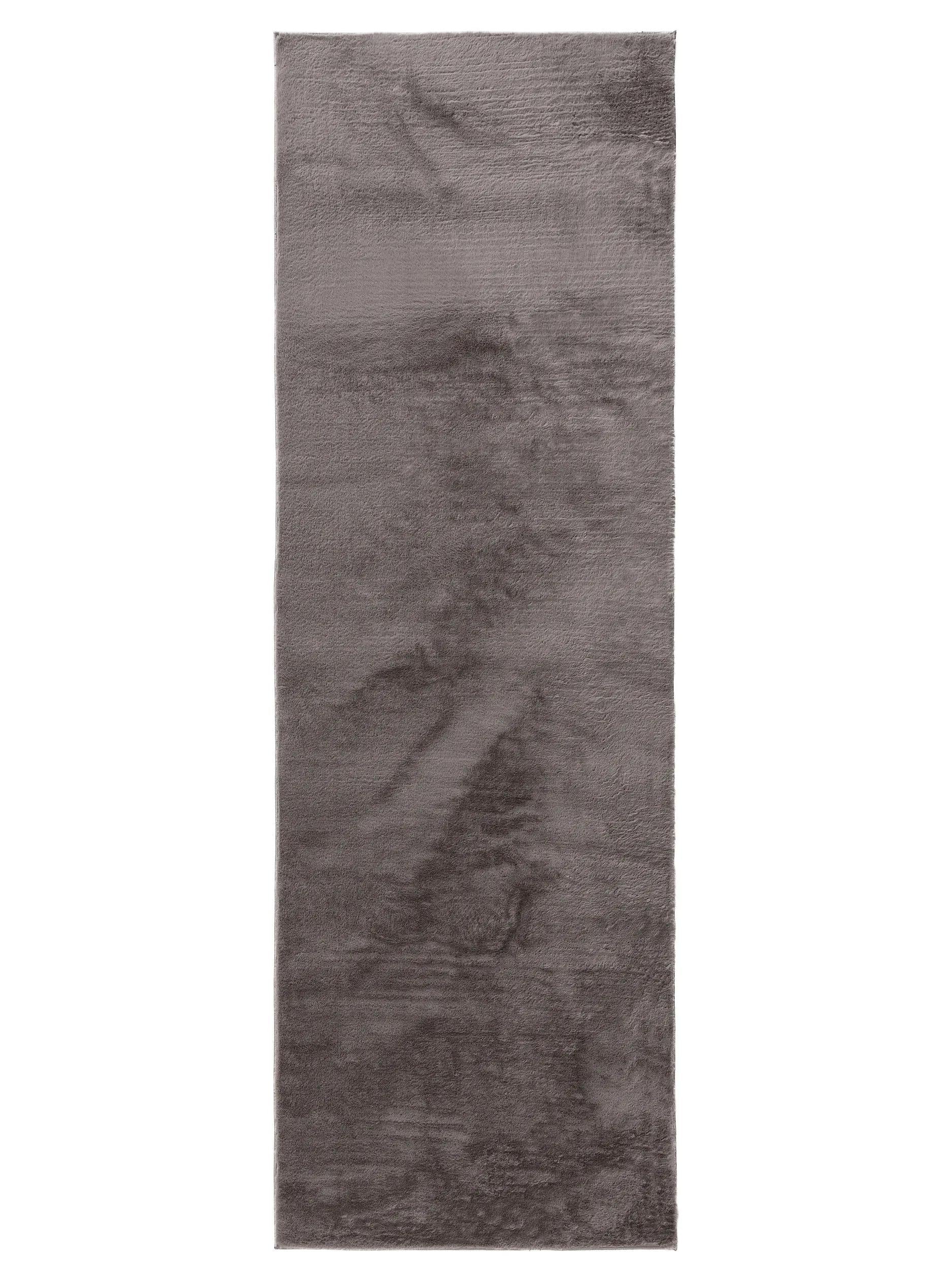 Fur Rug Furry Grey