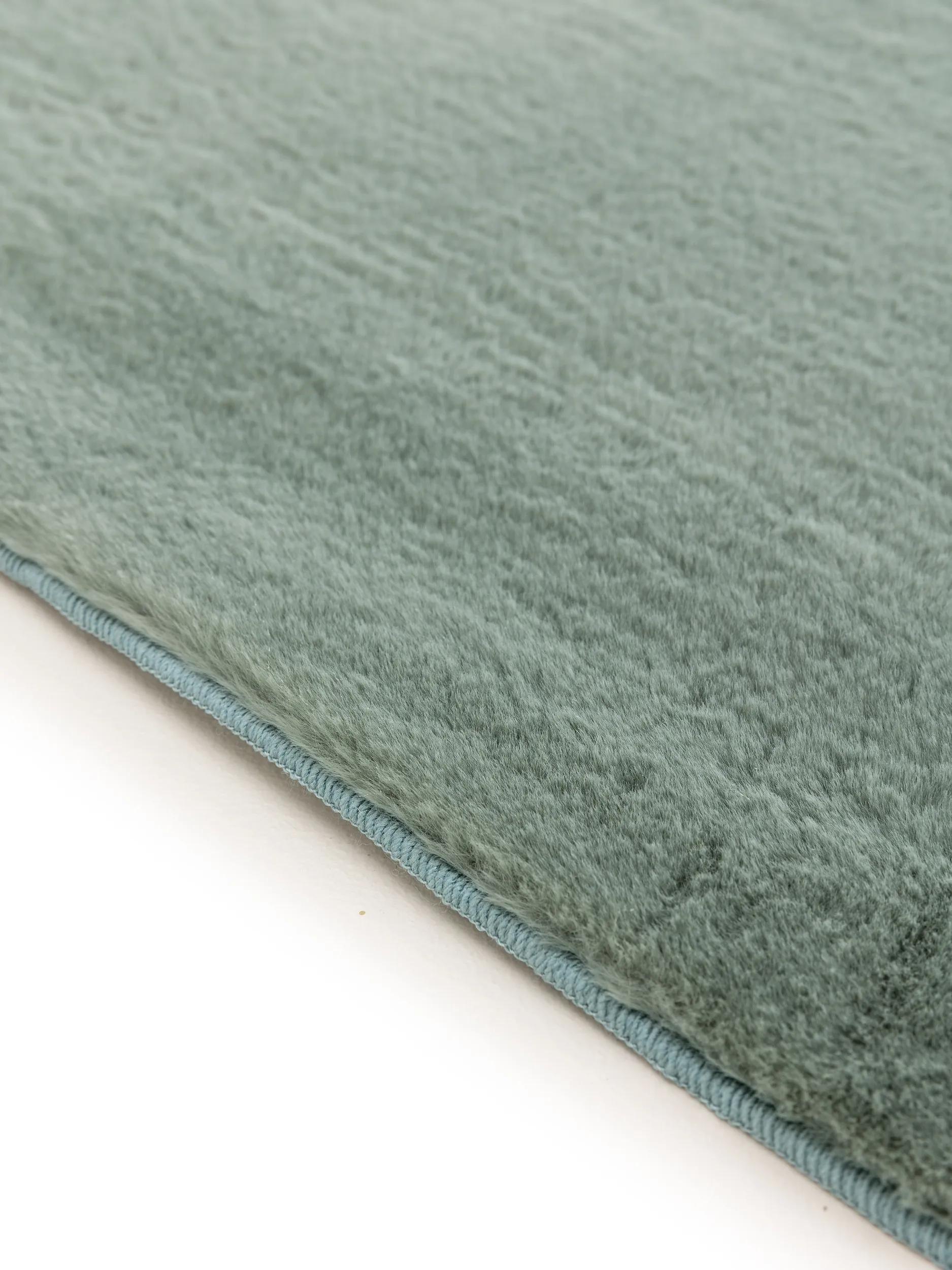 Fur Rug Furry Green