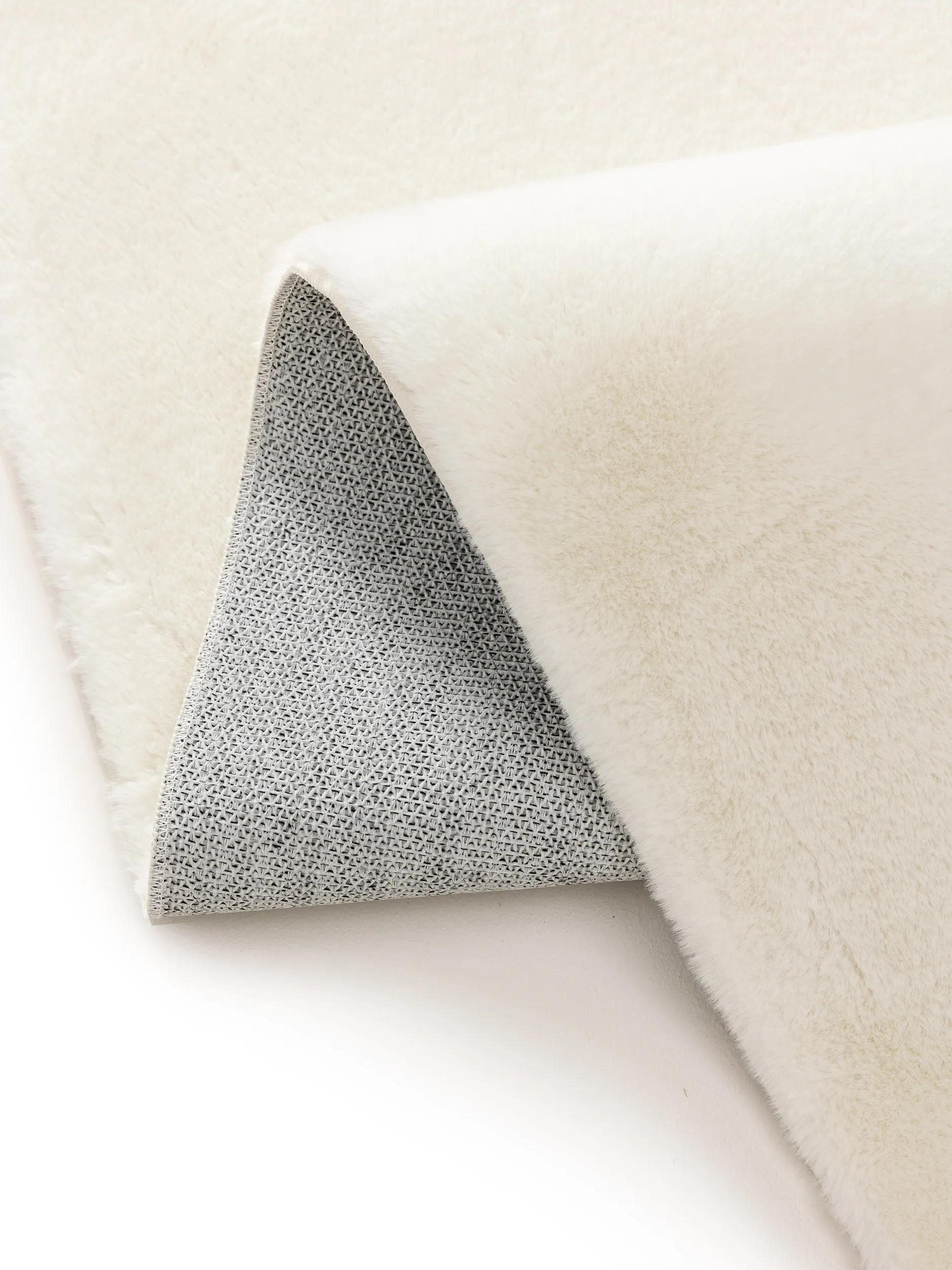 Fur Rug Furry Cream