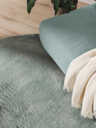 Fur Rug Furry Green