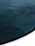 Faux Fur Rug Furry Turquoise
