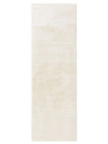 Fellteppich Flauschig Creme