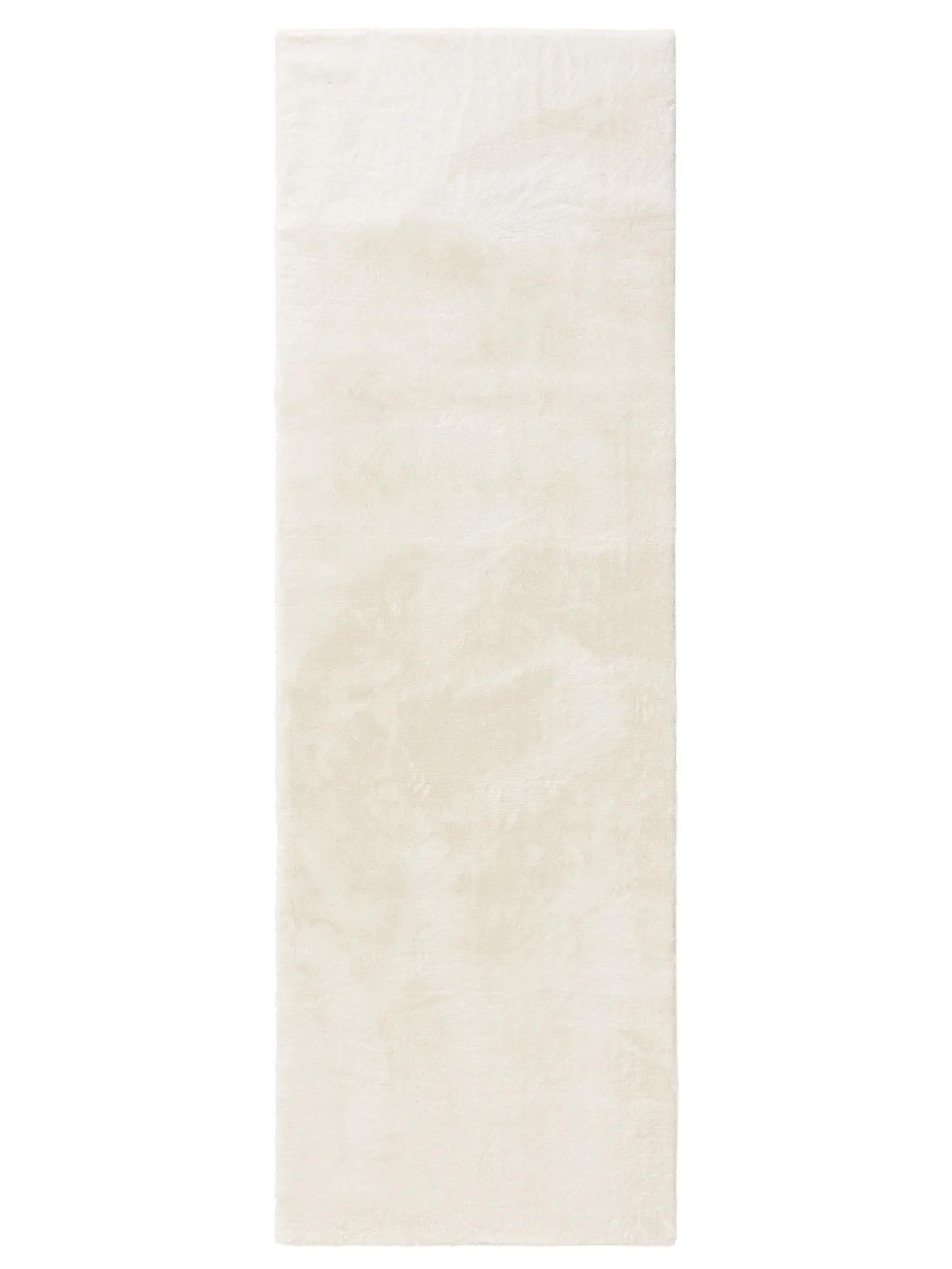 Fellteppich Flauschig Creme