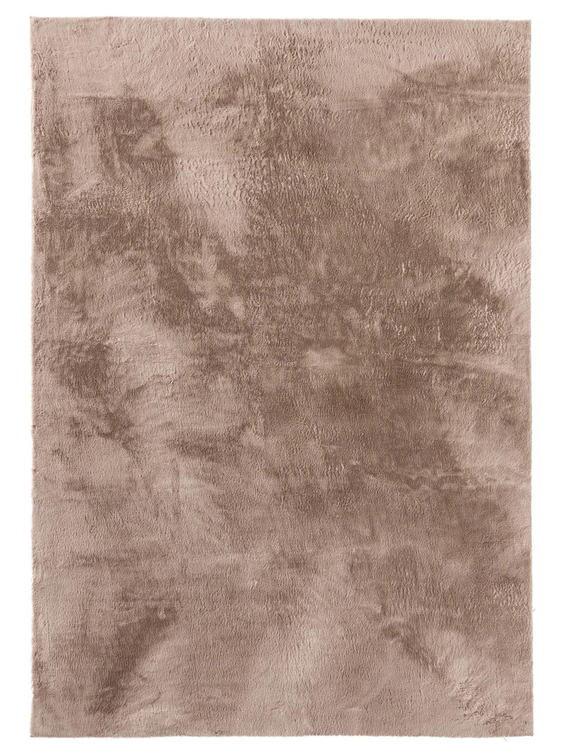 Fur Rug Furry Taupe