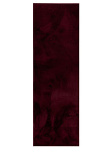 Faux Fur Rug Furry Bordeaux