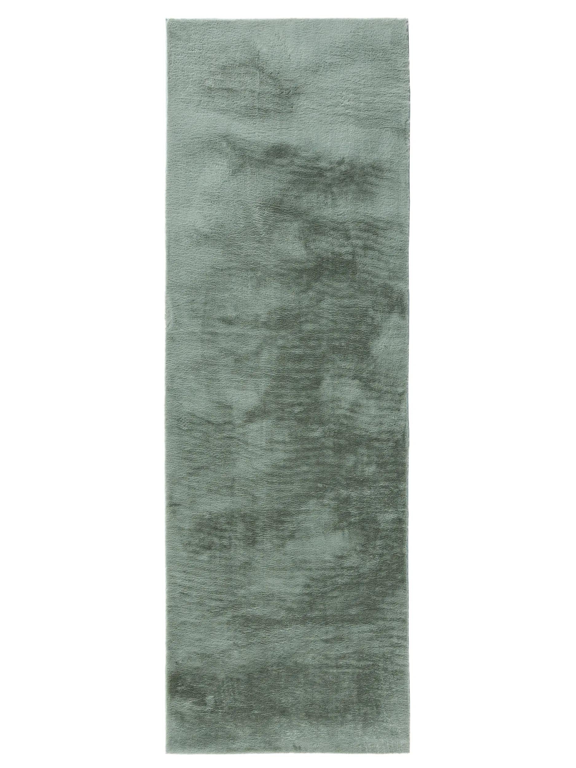 Fur Rug Furry Green