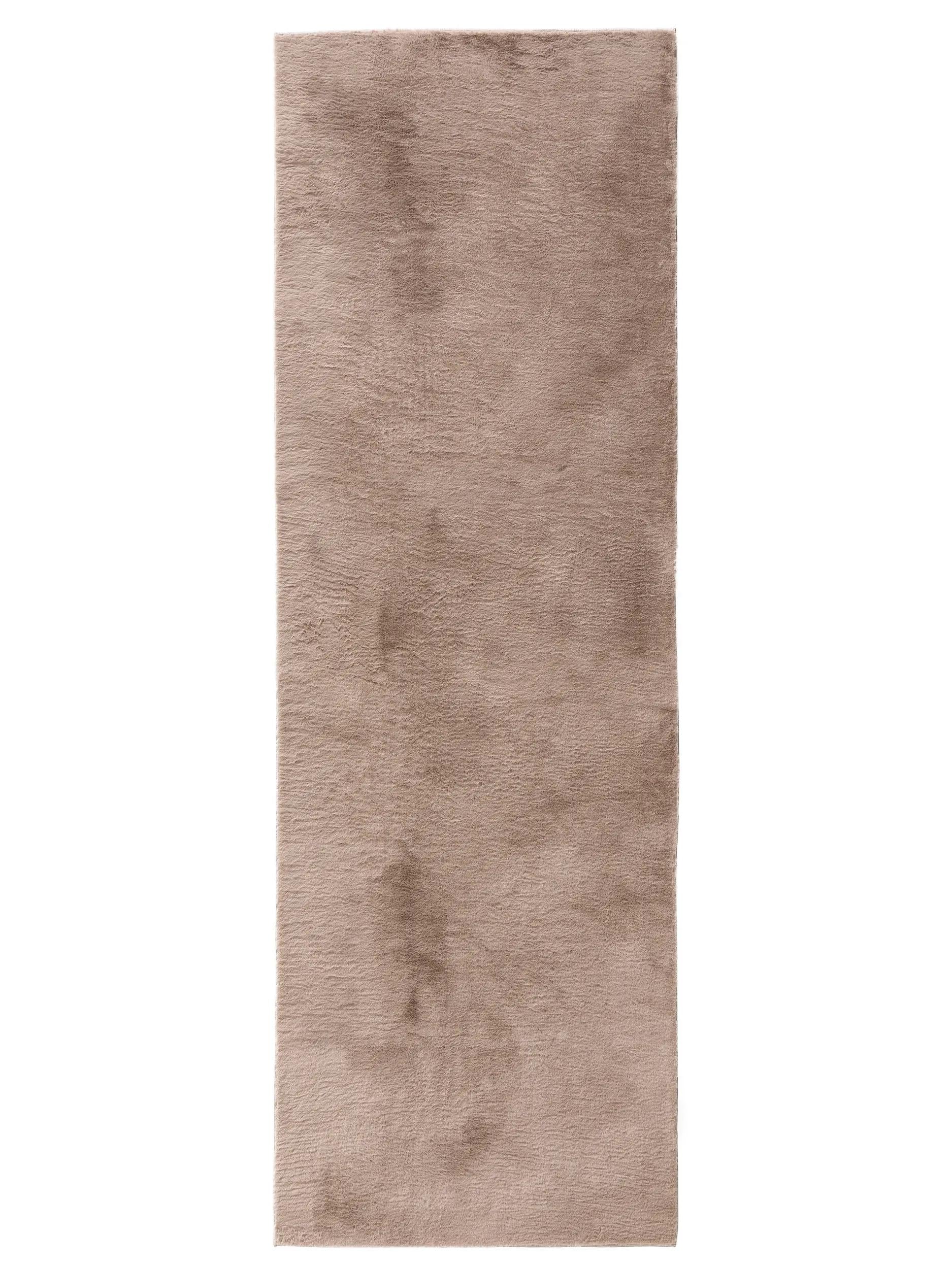 Fur Rug Furry Taupe