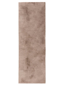 Fur Rug Furry Taupe