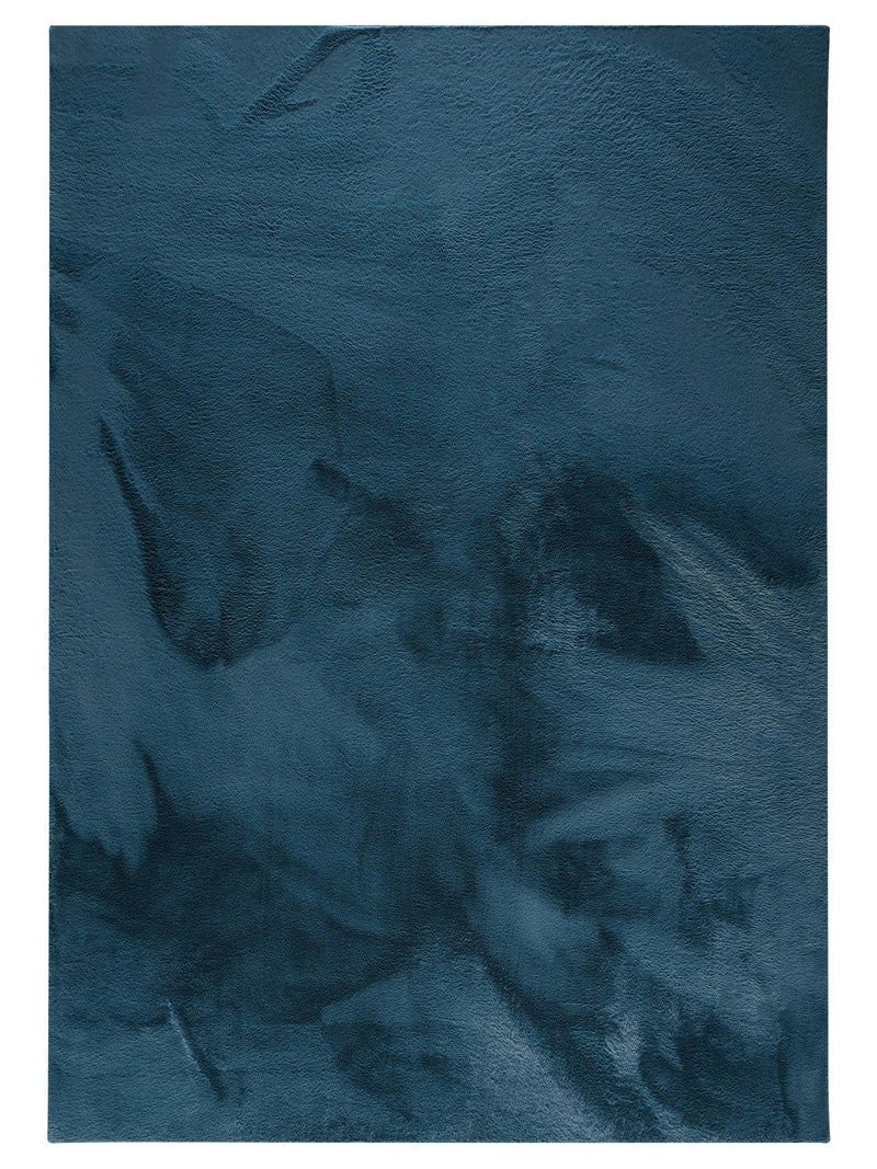Faux Fur Rug Furry Turquoise