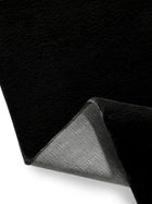 Faux Fur Rug Furry Black