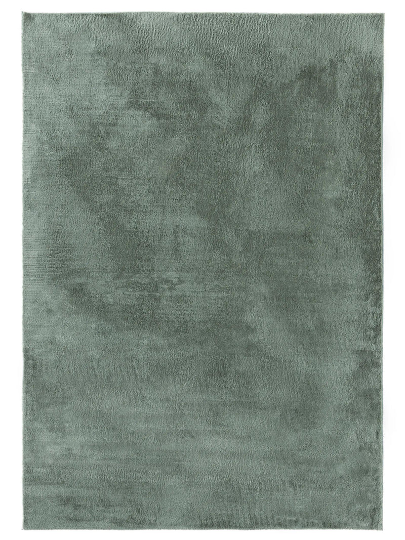 Fur Rug Furry Green