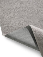 Faux Fur Rug Furry Light Grey