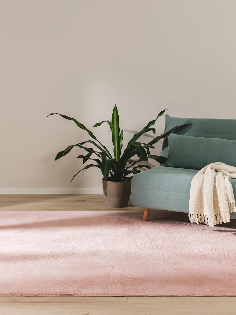 Fur Rug Furry Rose