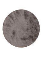 Fur Rug Furry Grey